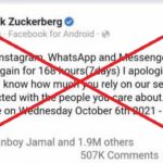 Facebook Instagram WhatsApp