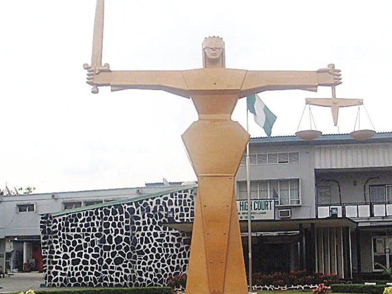 Court fixes November 22 for judgment in FG's charge against Eunisell's ex-employee, LASTMA to impose fines, Court PDP primary Zamfara,Court Kaduna pastor sisters ,Suspected killer arraigned by Ogun police, Court Kwara possession Ilorin ,Herbalist arraigned for alleged rape , Court reserves judgement, Court discharges order stopping N10bn Kano CCTV project loan, A Federal High Court in Lagos has ordered the sacked chairman of the National Union of Road Transport Workers (NURTW) Lagos branch, Alhaji Musilu Akinsanya, a.k.a. MC Oluomo and other transport unions to stop the collection of levies from non-union commercial drivers in all motor parks in Lagos State.
