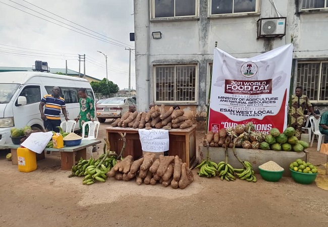 Edo holds food exhibition