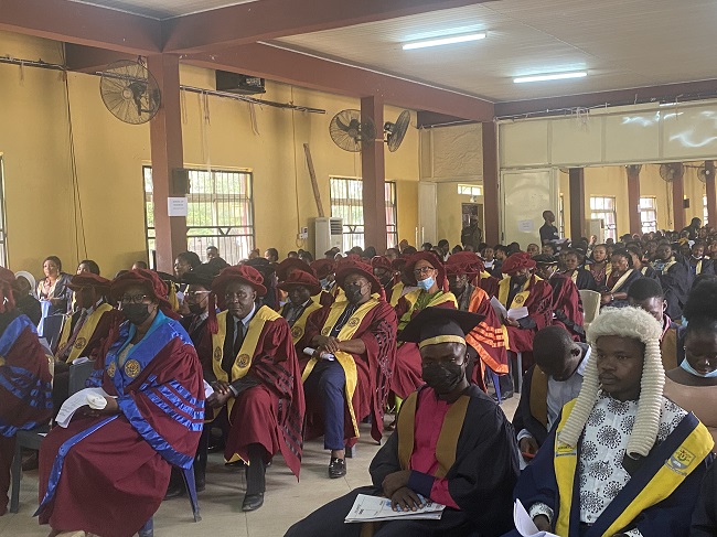 FCE matriculates 324 students