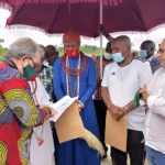 Olu of Warri inspects Trans-Warri