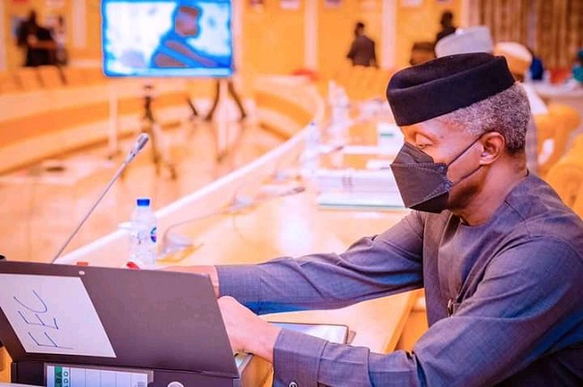Osinbajo presides over FEC meeting