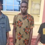 Police arrest three teenagers