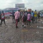 Protest in Benin, UNIBEN students mount roadblock