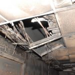 Federal Secretariat fire incident