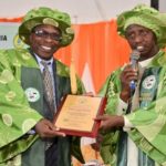 TASUED acting VC bags award