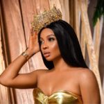 Toke Makinwa returns , Gulder Ultimate Search anchor