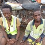 Police arrest two suspects