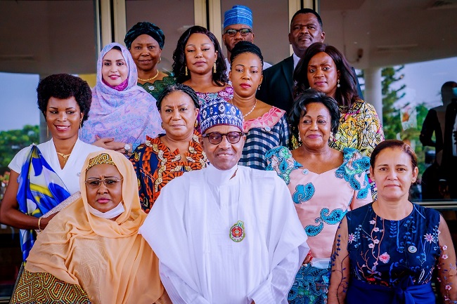 Support first ladies