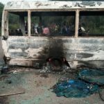 Six burnt to death