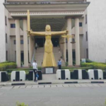 Court affirms Adesida as APC candidate for Akure North/South Federal Constituency, Court Ogun ADC candidates,Court restrains FG, airline operators from further taking action over Nigeria Air, Man, 27, docked for allegedly kidnapping ex-girlfriend, life imprisonment for defiling minor, alleged lopsided appointments in FCT, Court sentences policeman to life, Niger court awards N1bn against NARTO, RTEAN, NURTW, for blocking road, Two remanded for destroying PDP guber posters in Osun, My father said holy spirit asked him to defile me, survivor tells court, Court slates March 31 for trial of two OGZFA top management staff over alleged forgery, Court shifts 8m suit against FG to December 13, Court dismisses suit against Malami