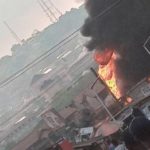 Another gas explosion injures, 11 injured as explosion, Mother child killed in Abeokuta tanker explosion, Tanker explodes at Lafenwa