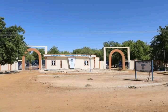 Federal University Gashua appoints 4 principal officers