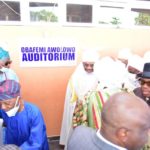FUTA renames main auditorium