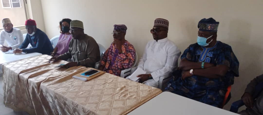 Gambo Lawan and other members of the committee