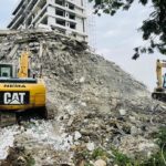 North-West govs visit Ikoyi collapsed building site, Ikoyi collapsed building Tribunal