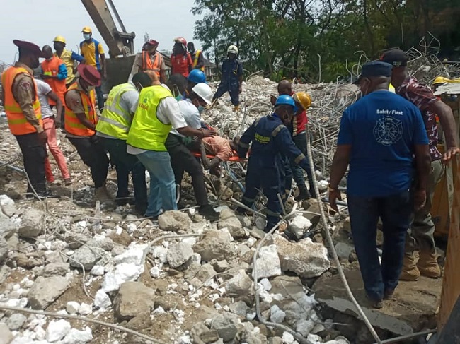 Ikoyi Building Collapse Death toll
