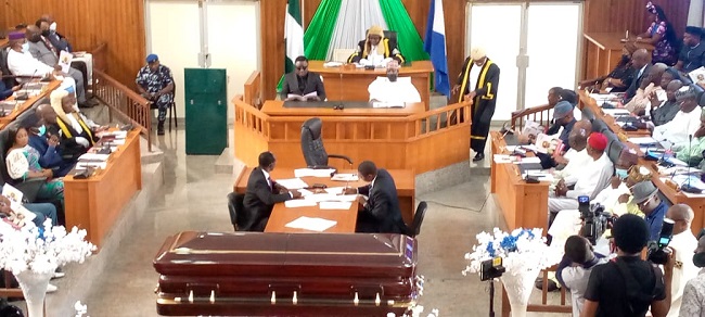 late Cross River speaker