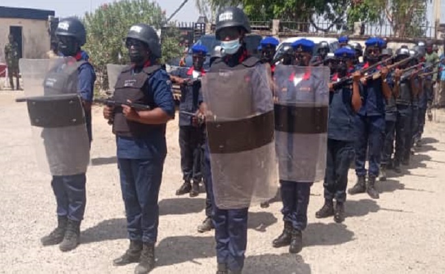 35 special female NSCDC officers