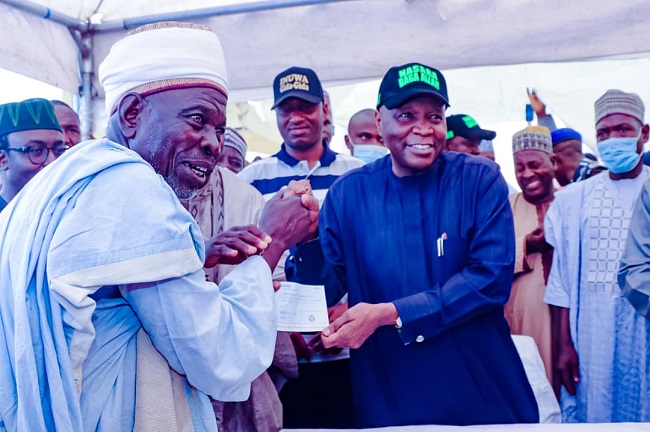 Gombe pays N381m compensation to 309 affected landlords