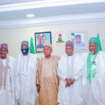 Progressives Governors' Forum pays solidarity visit to Gombe governor