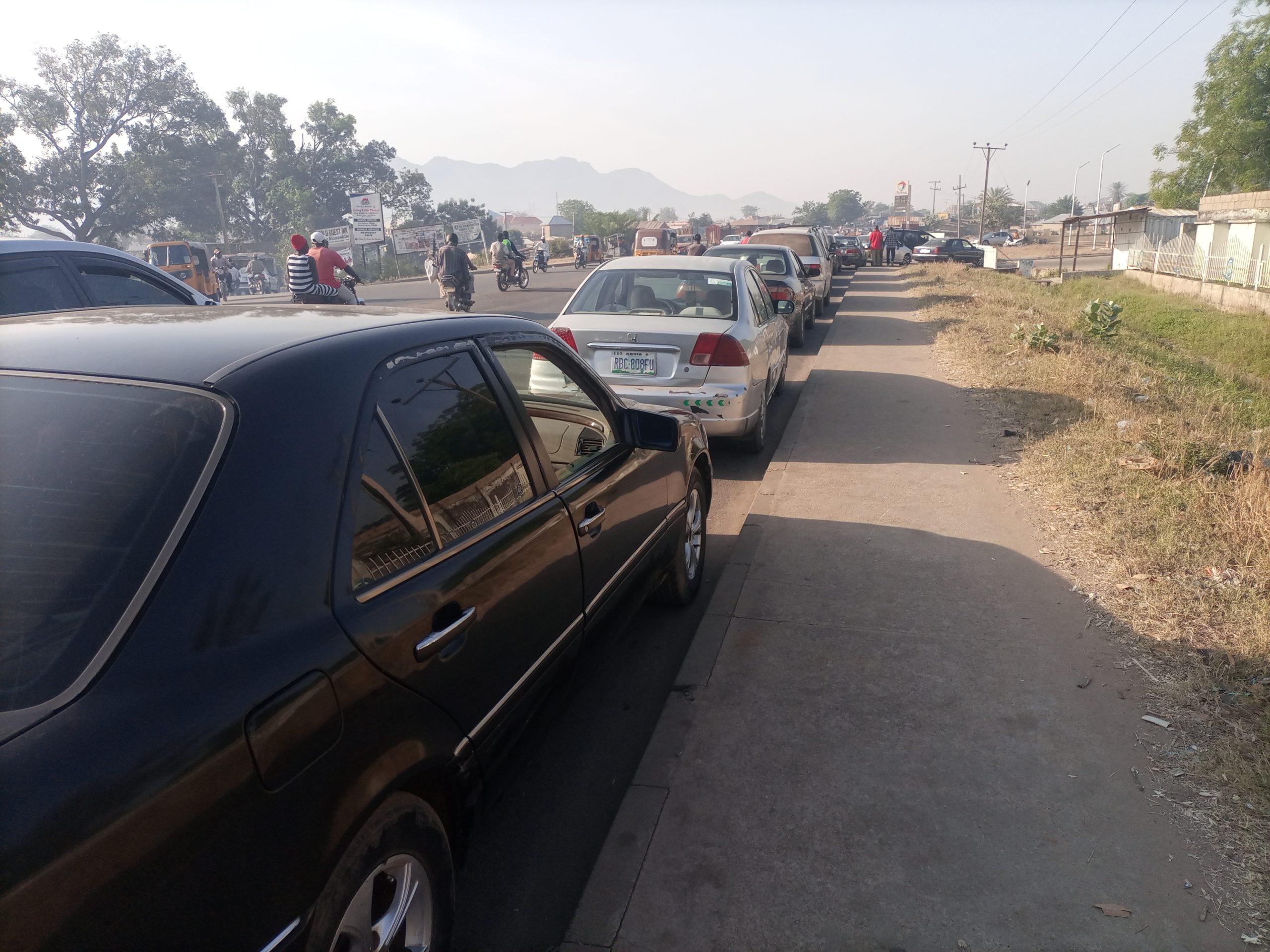 fuel scarcity hits Bauchi