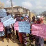 Magboro residents protest destruction