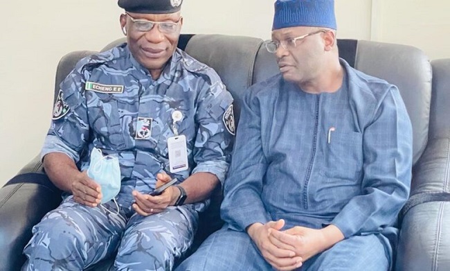 INEC chairman visits Anambra