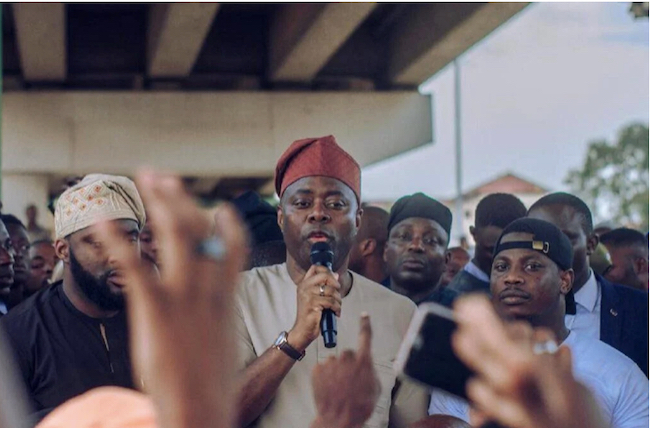 Makinde to recognise 100