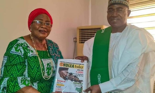 seeks partnership with NDLEA