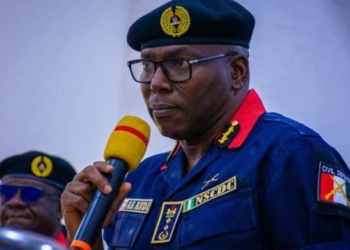 NSCDC boss reads riot act