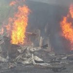 14 burnt to death in Kano auto crash, 6 shops burnt as black market diesel outlet goes up in flames in Calabar, Kogi motor accident, fire guts popular Karmo market, Fire destroys goods worth millions, 12 burnt to death four injured in Kano accident, Residents count losses, Fire razes Kamba market, fire, Nine feared killed in Niger road accident