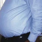 Is this middle age spread? My pot belly