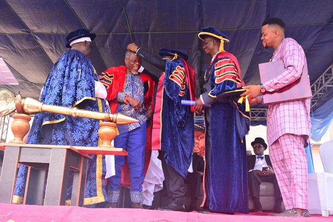 Toyin Falola bags PhD