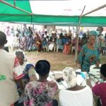 CESRUD conducts eye test