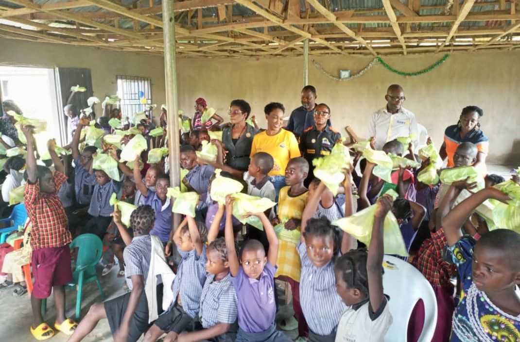 Rotary Ibadan-Jericho Metro feeds over 500 pupils, residents in Ibadan