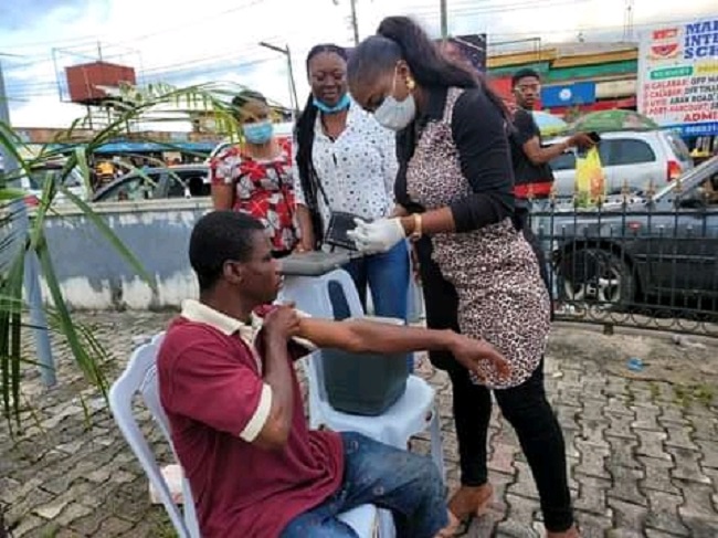 vaccinated in Cross River