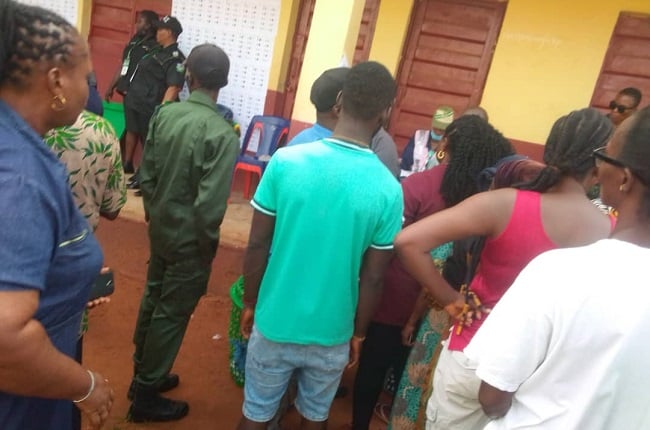 Anambra, vote
