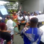 Cross River retirees protest