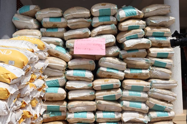 Customs seize 16 trailers of smuggled rice in Ogun State