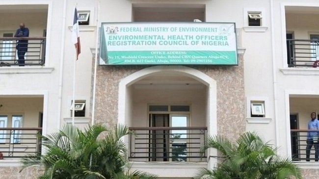 Environmental health council to develop accounting system software with N25.9m