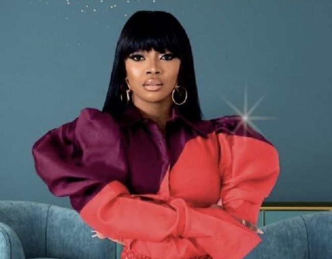 Toke Makinwa stays on screen with new self-titled talk show
