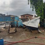 gas explosion rocks Lagos