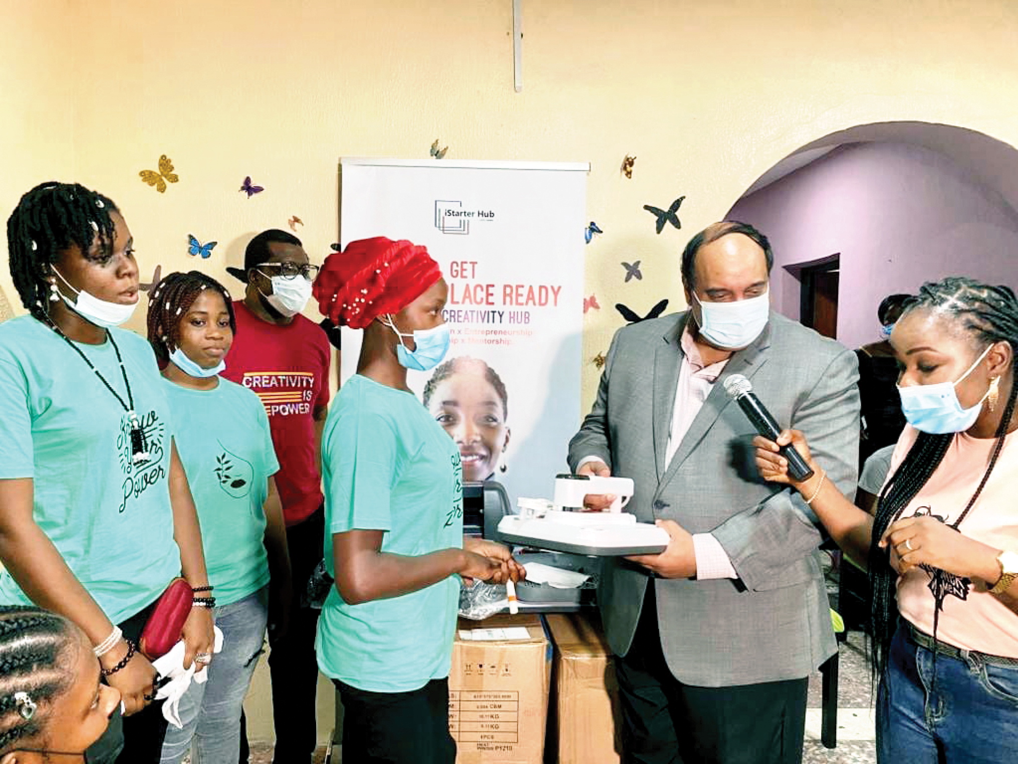 US Consulate entrepreneurship training