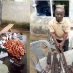 Police arrest gun manufacturer
