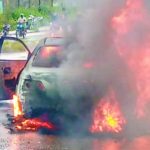 7 burnt in accident, Driver burnt to death, Nine passengers burnt, accident, internet fraudster kills two