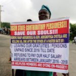 Pensioners stage protest in Osun