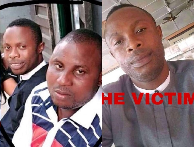 Police officer kills colleague