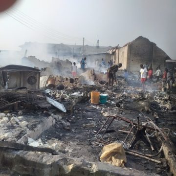 properties worth millions of naira destroyed