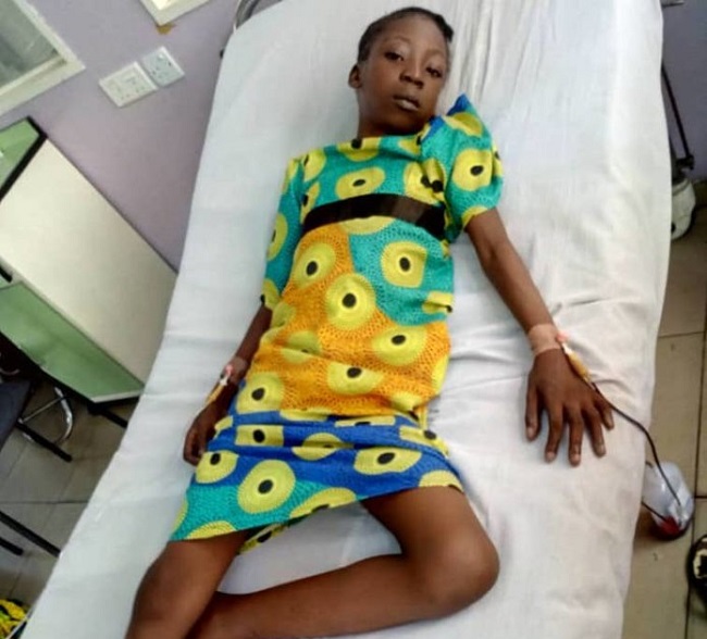 AnuOluwapo needs N15m for surgery